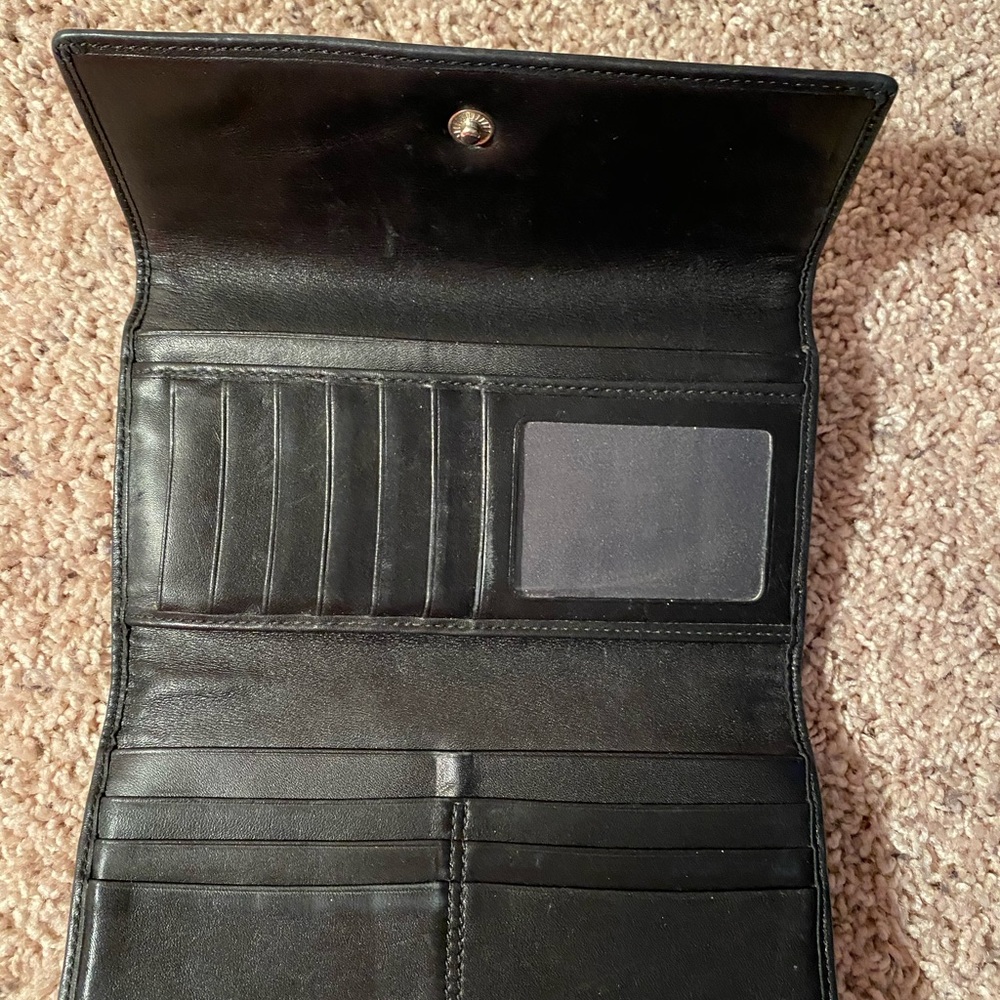 Coach Signature Pattern Wallet - Picture 4 of 4